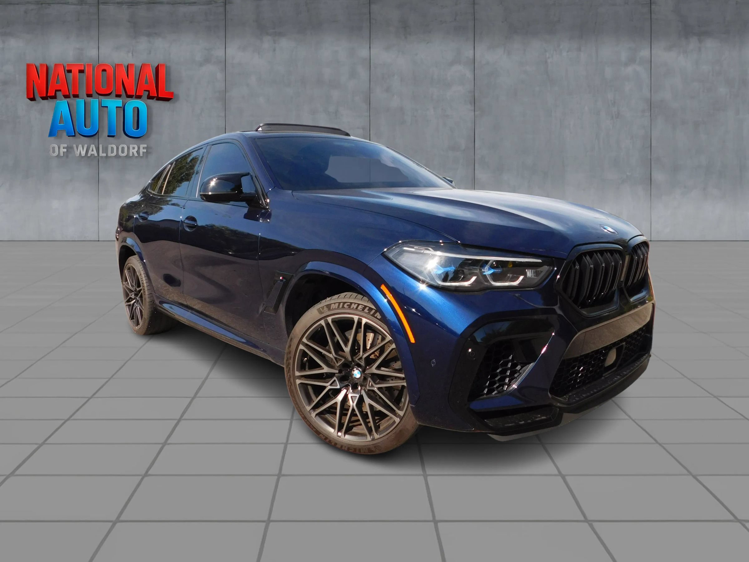 Used 2022 BMW X6 M w/ Competition Package AWD/4WD image 1