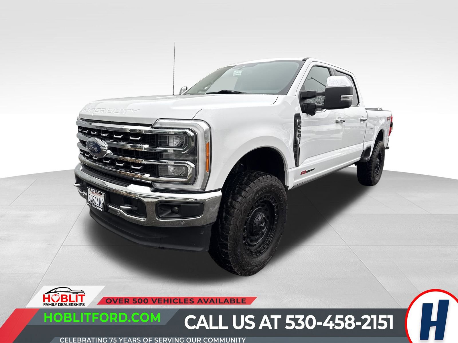 Certified 2023 Ford F250 Lariat w/ Lariat Ultimate Package image 1
