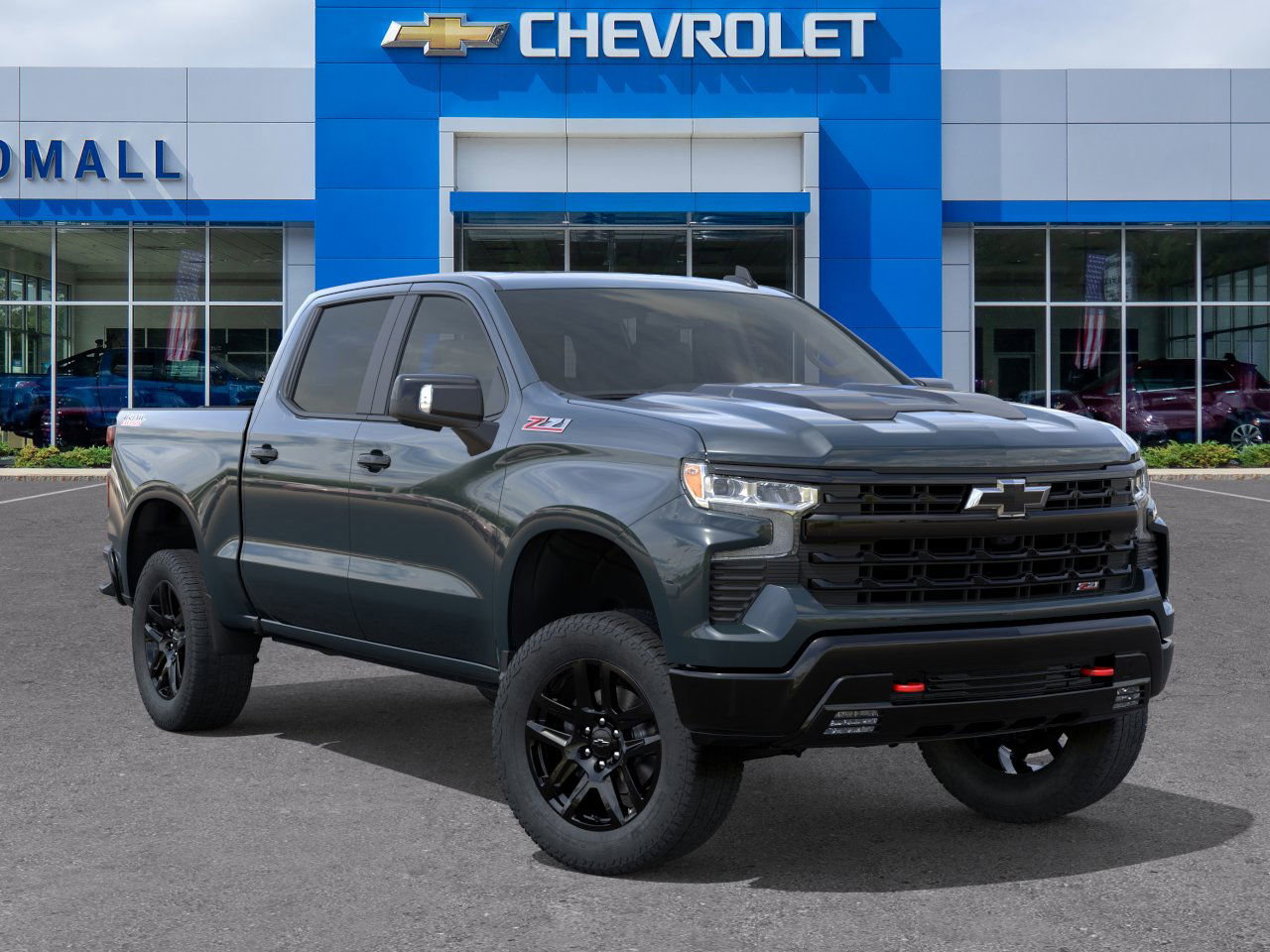 New 2026 Chevrolet Silverado 1500 LT Trail Boss w/ LT Trail Boss Premium Package image 37