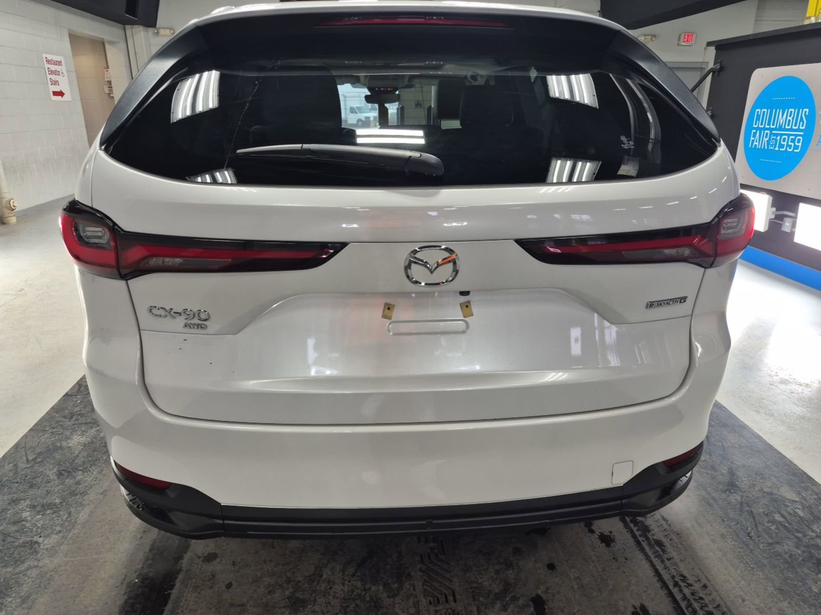 Used 2024 MAZDA CX-90 3.3 Turbo w/ Preferred Package AWD/4WD image 13