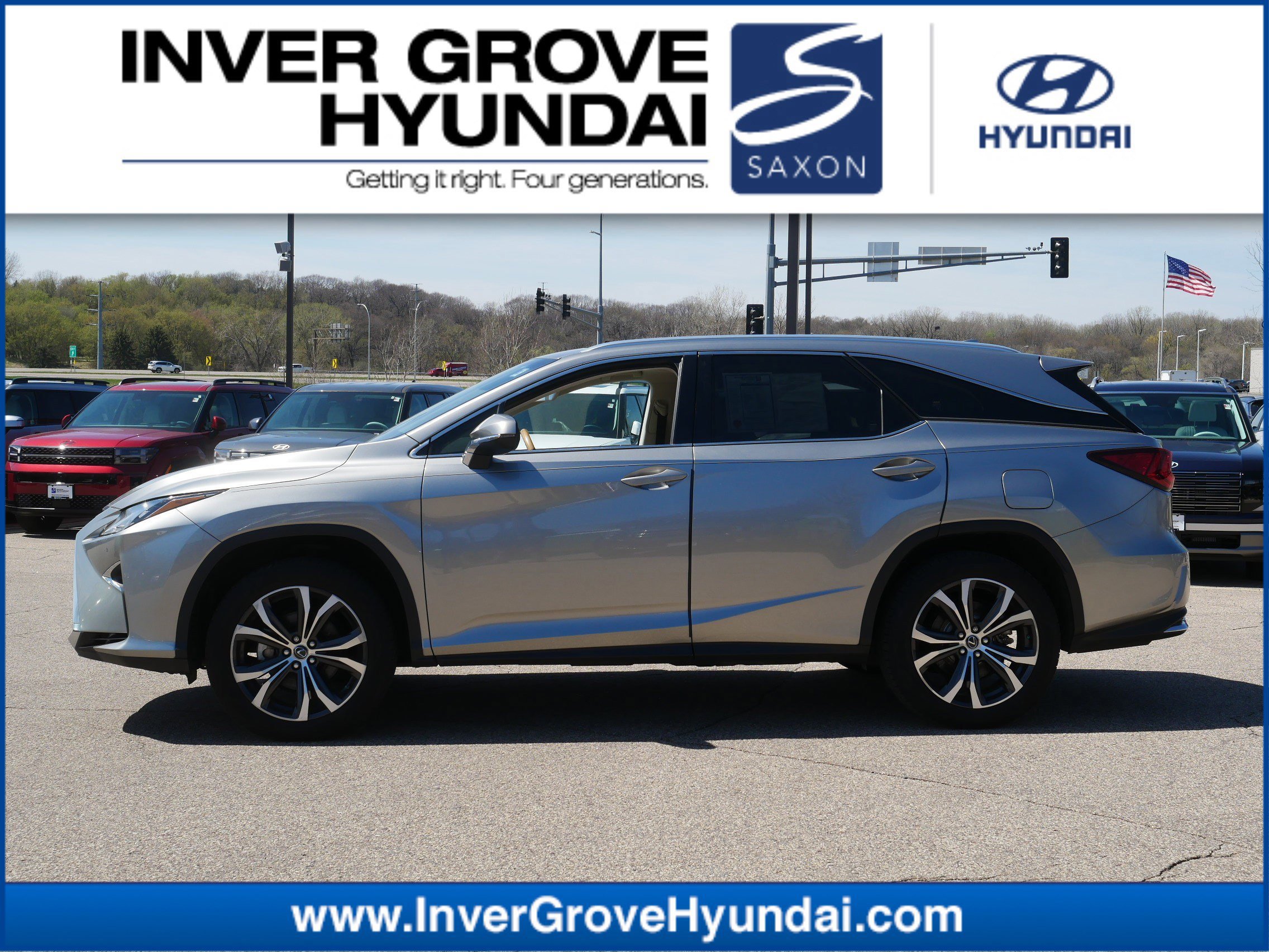 Used 2018 Lexus RX 350L Premium w/ Premium Package