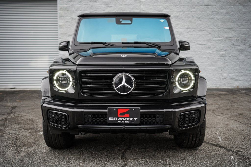 Used 2025 Mercedes-Benz G 580 w/ EQ Technology image 5