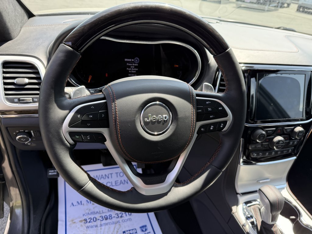 Used 2020 Jeep Grand Cherokee Summit AWD/4WD image 22