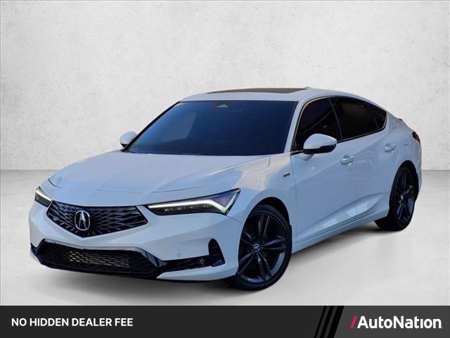 Certified 2025 Acura Integra A-Spec FWD image 1