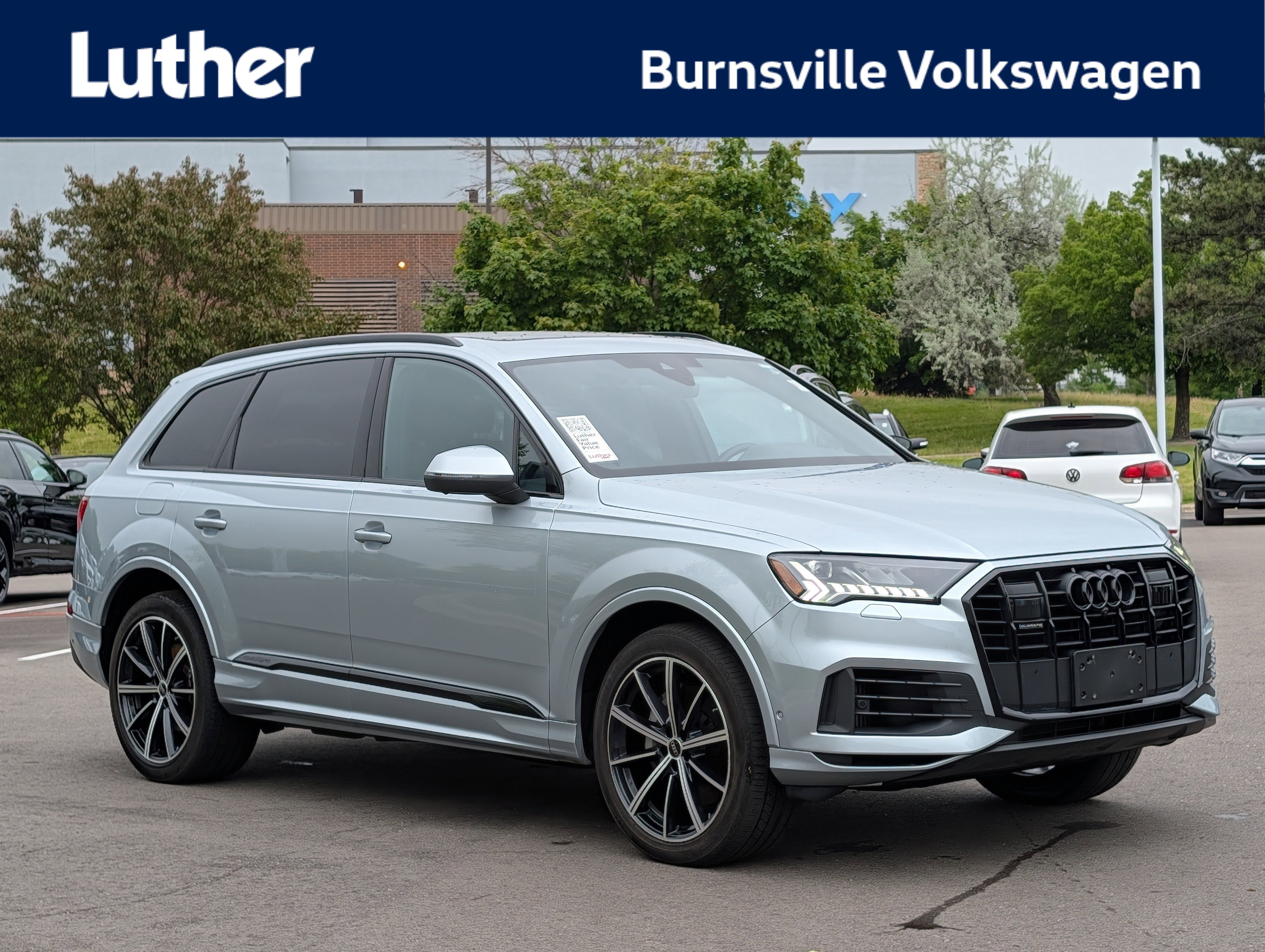 Used 2023 Audi Q7 3.0T Premium Plus w/ Premium Plus Package AWD/4WD image 1