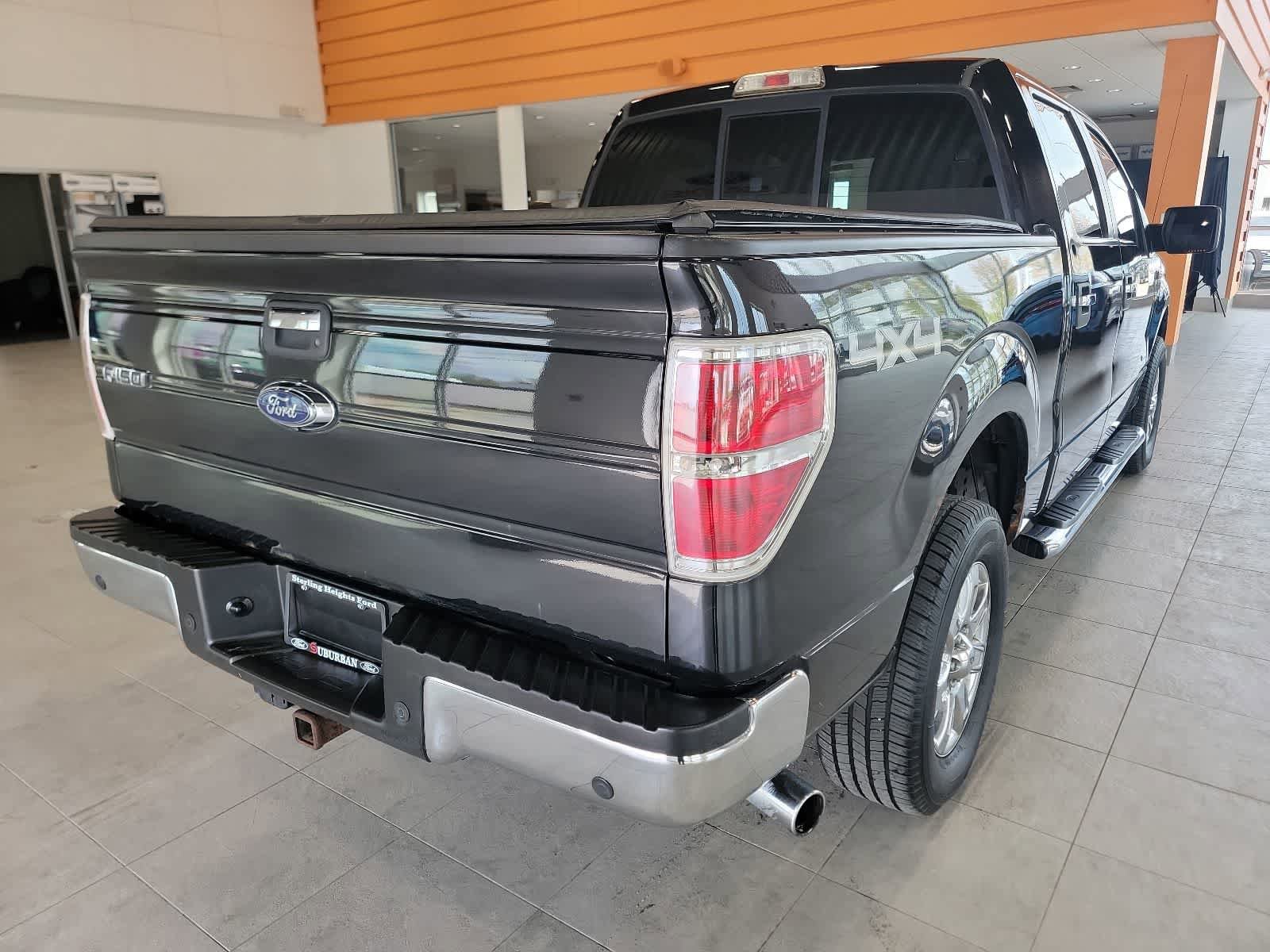 Used 2014 Ford F150 XLT w/ Equipment Group 302A Luxury AWD/4WD image 10