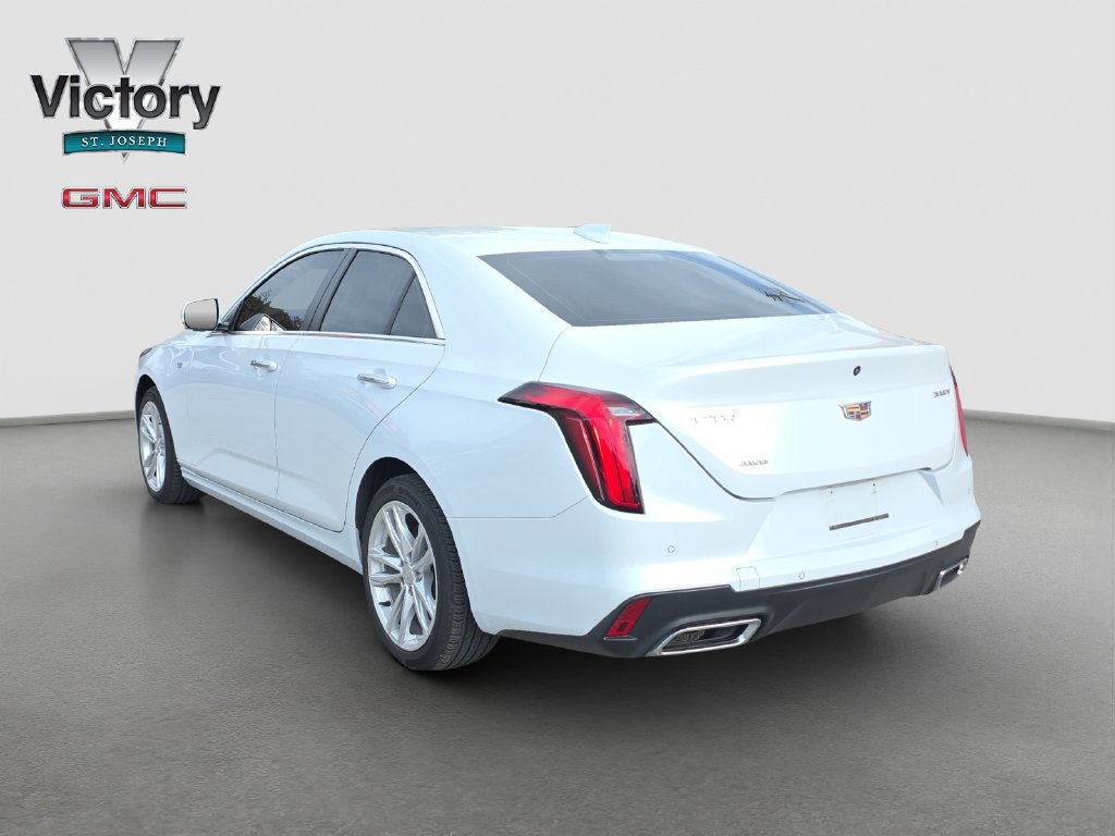 Used 2026 Cadillac CT4 Luxury w/ Sun And Sound Package AWD/4WD image 15
