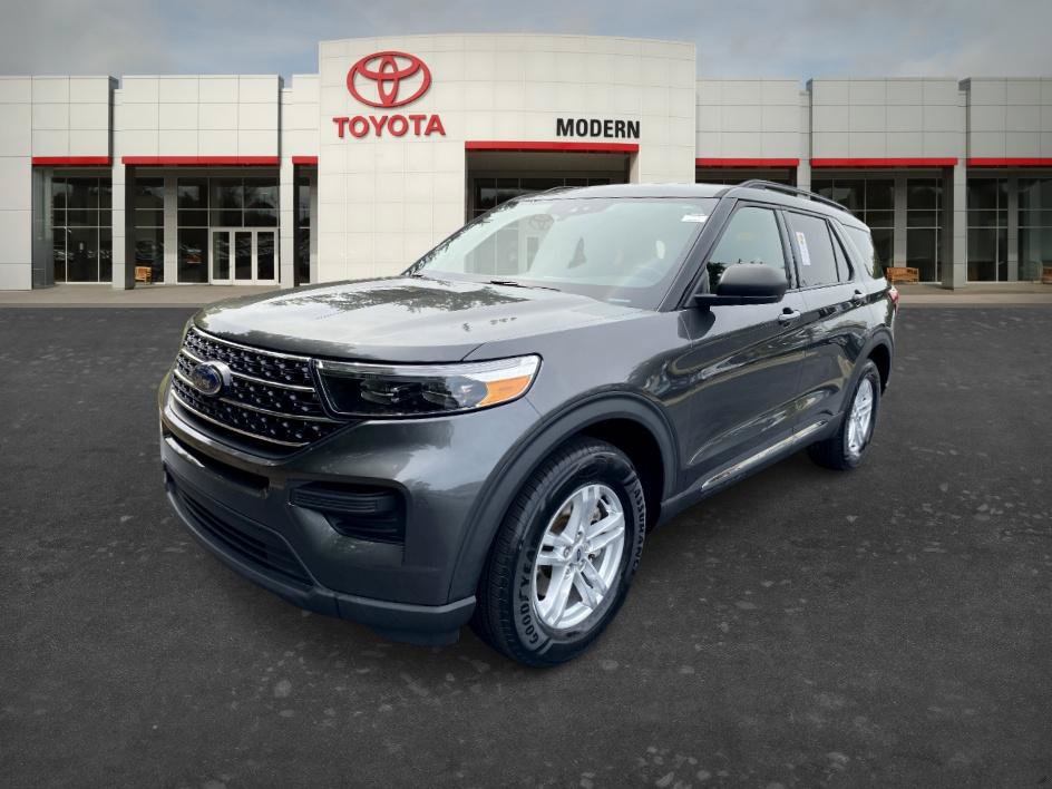 Used 2020 Ford Explorer XLT w/ Class III Trailer Tow Package