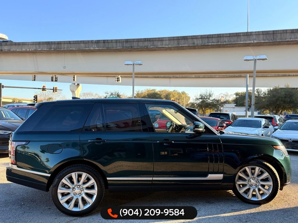 Used 2017 Land Rover Range Rover Supercharged image 8