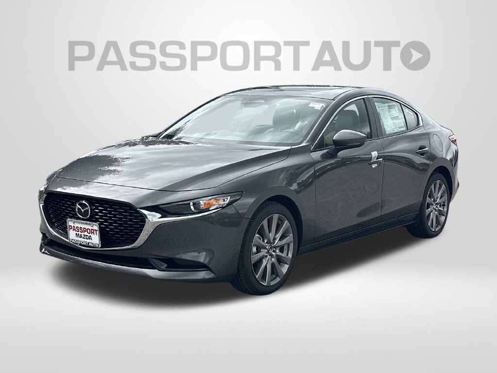 New 2026 MAZDA MAZDA3 2.5 S Sedan w/ Preferred Pkg FWD image 1