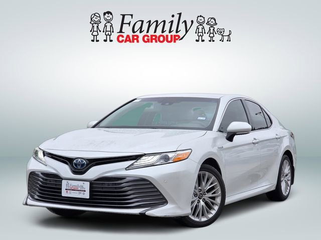 Used 2018 Toyota Camry XLE