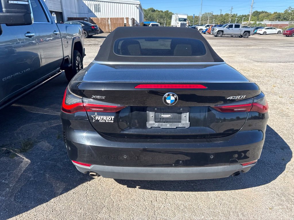 Used 2022 BMW 430i xDrive Convertible AWD/4WD image 5