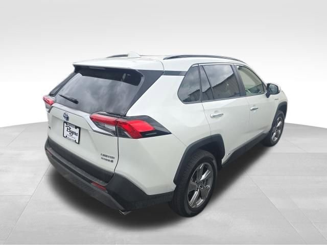 Used 2021 Toyota RAV4 Limited AWD/4WD image 6