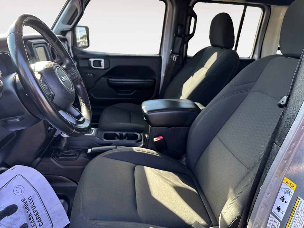 Used 2020 Jeep Wrangler Unlimited Sport S AWD/4WD video 1
