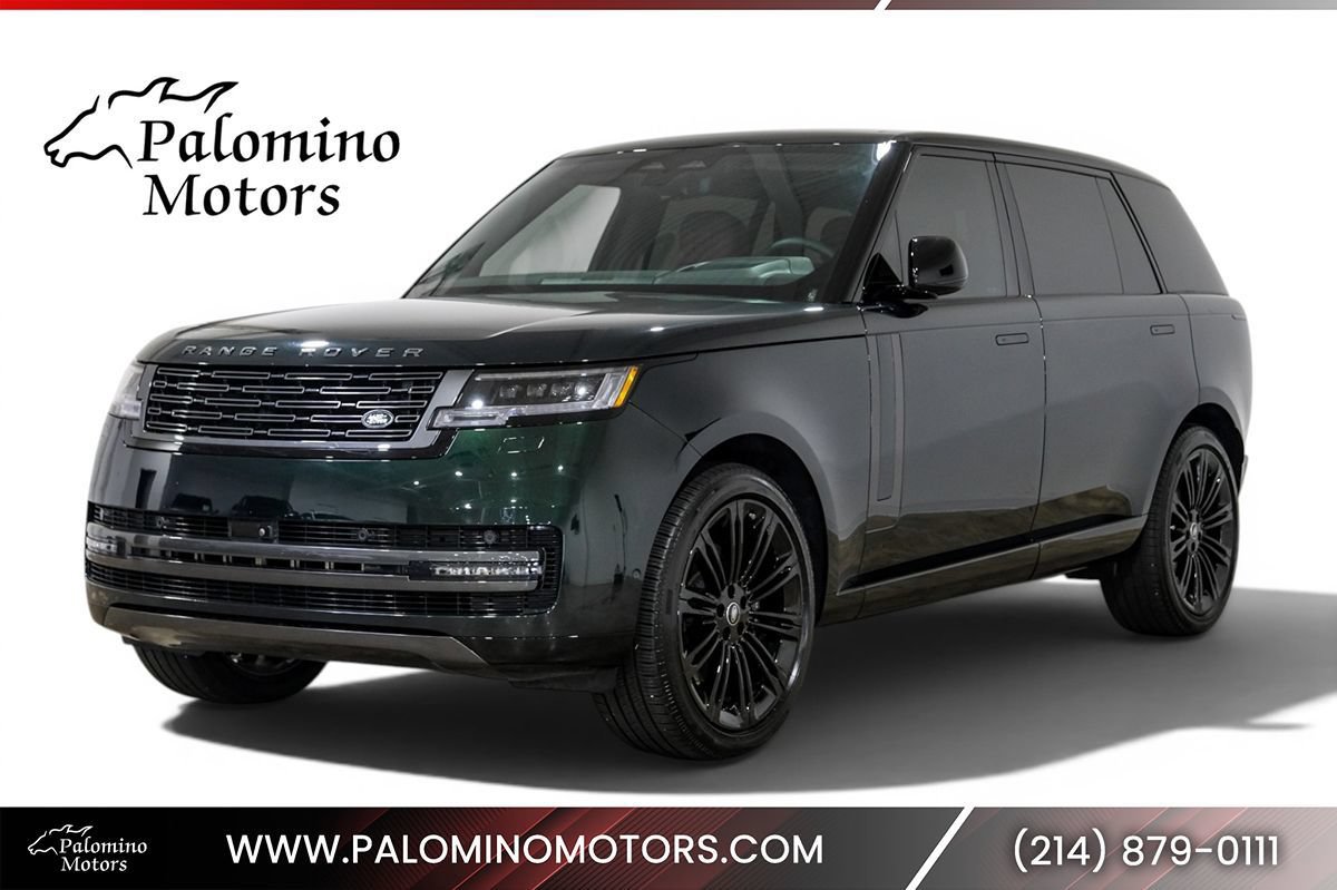 Used 2025 Land Rover Range Rover Long Wheelbase SE AWD/4WD image 1