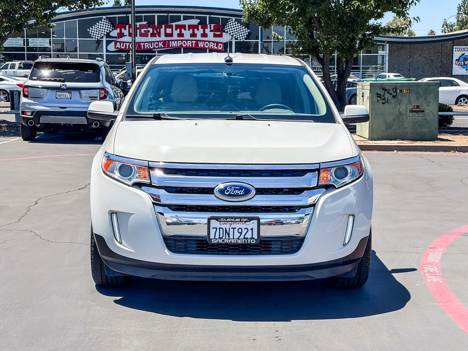 Used 2013 Ford Edge SEL FWD image 7