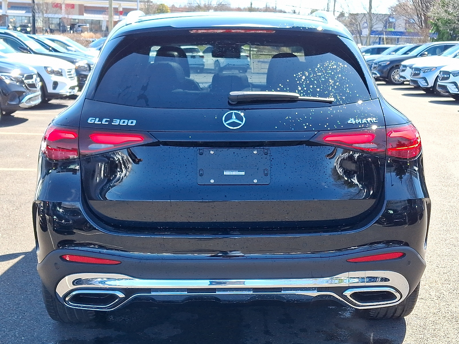 New 2026 Mercedes-Benz GLC 300 4MATIC image 5