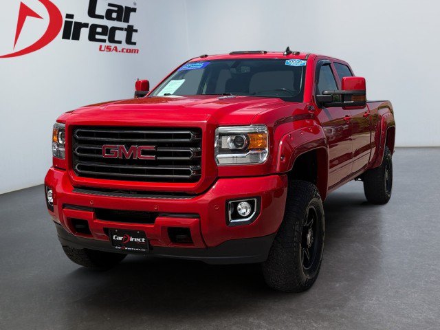 Used 2015 GMC Sierra 2500 SLE w/ SLE Preferred Package AWD/4WD image 9