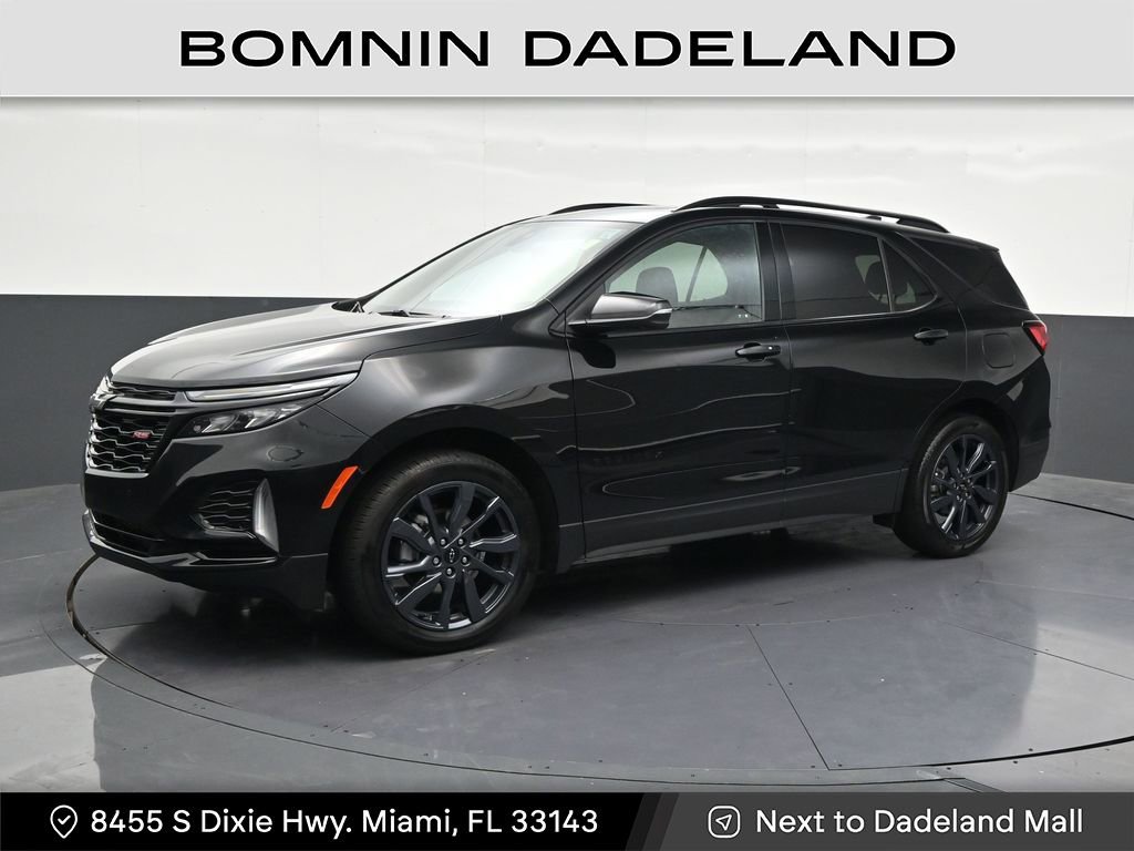 Used 2024 Chevrolet Equinox RS w/ RS Leather Package FWD video 1