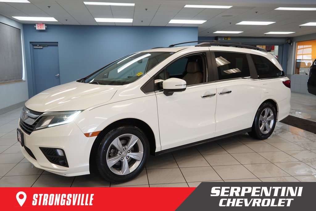 Used 2019 Honda Odyssey EX-L