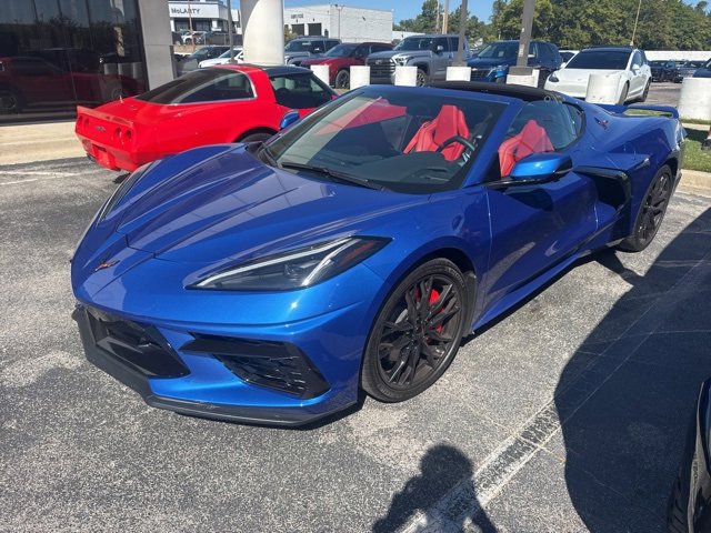 Used 2023 Chevrolet Corvette Stingray Coupe w/ Z51 Performance Package