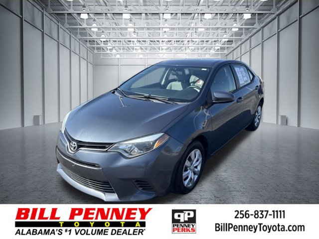 Used 2015 Toyota Corolla LE