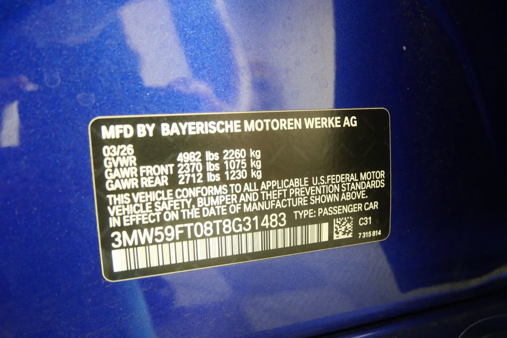 Certified 2026 BMW M340i RWD image 27