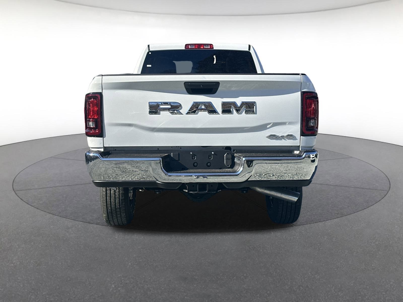 New 2026 RAM 2500 Tradesman w/ Chrome Appearance Group image 4