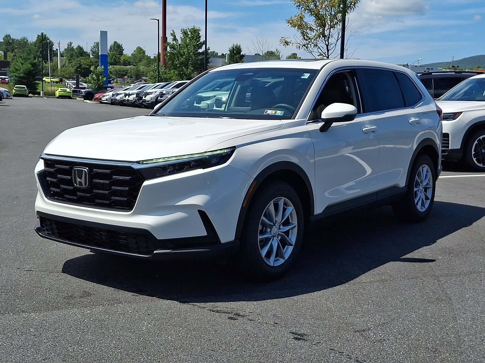 New 2026 Honda CR-V EX image 2