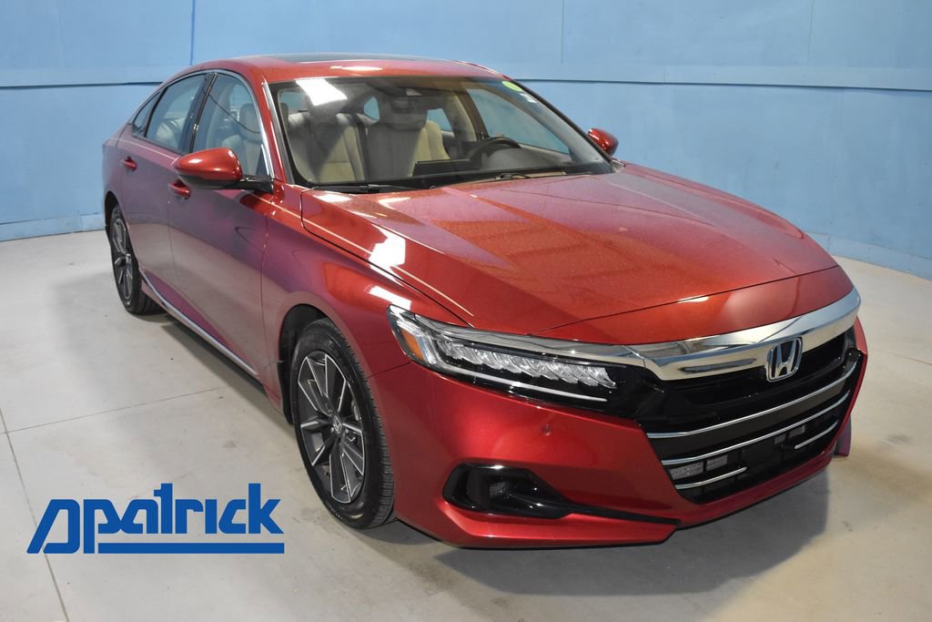 Used 2021 Honda Accord EX-L