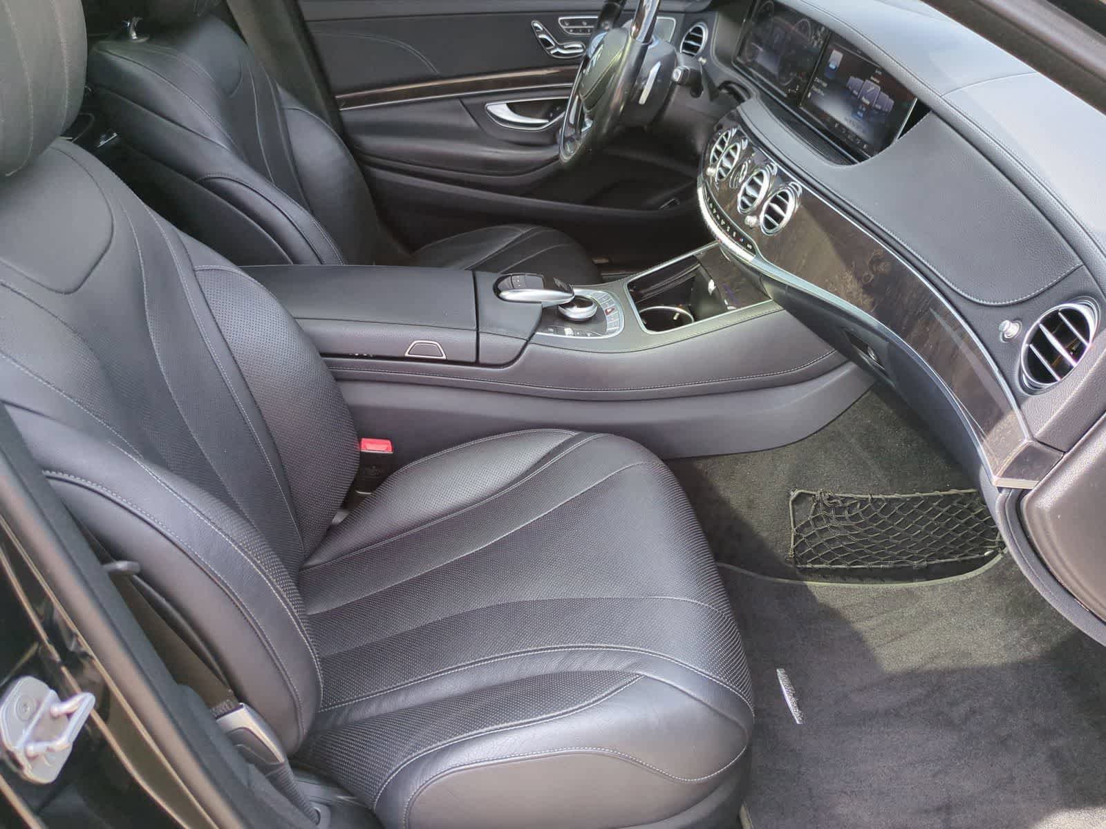 Used 2017 Mercedes-Benz S 550 4MATIC Sedan image 23