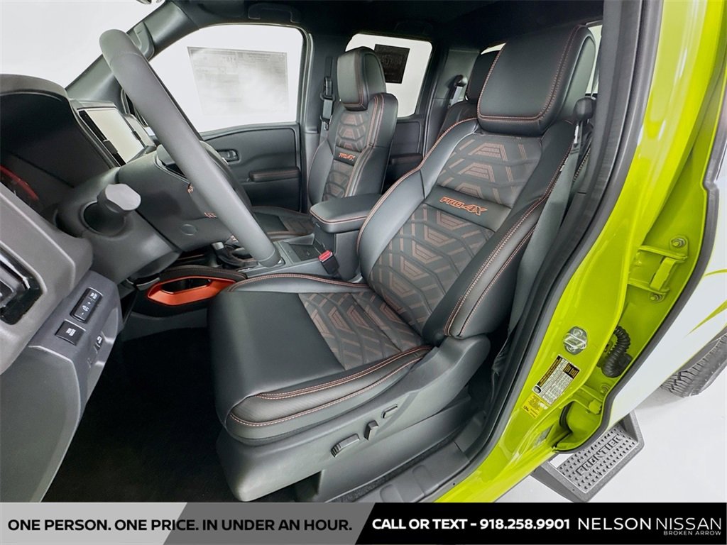 New 2026 Nissan Frontier PRO-4X w/ Pro Premium Package image 22