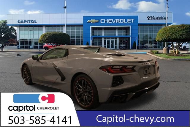 Used 2024 Chevrolet Corvette Stingray Convertible w/ LPO, Roadside Safety Package RWD image 34