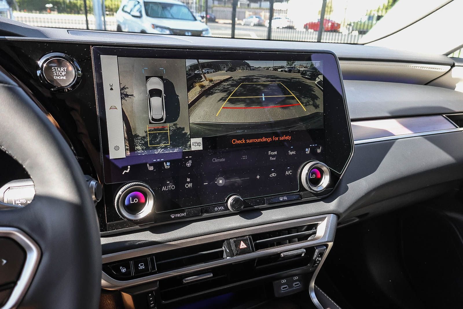 New 2026 Lexus RX 350 AWD image 25