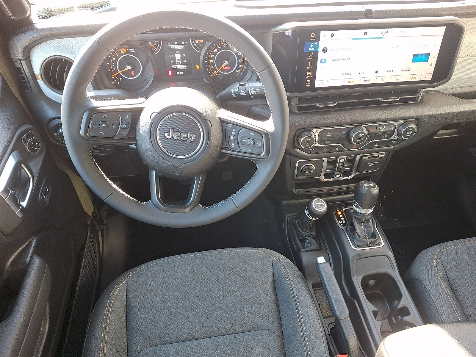 New 2026 Jeep Wrangler Sport S image 7