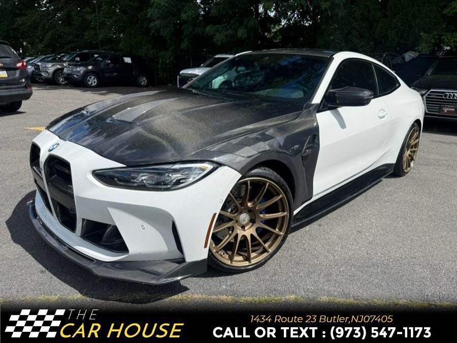 Used 2022 BMW M4 Competition w/ Executive Package RWD image 1