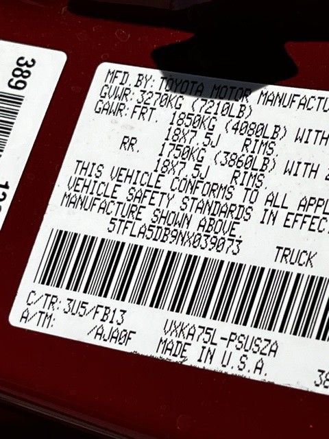 Used 2022 Toyota Tundra SR5 image 29