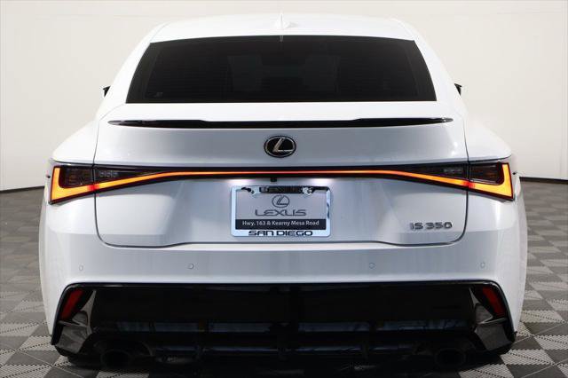 Certified 2022 Lexus IS 350 F Sport RWD image 5