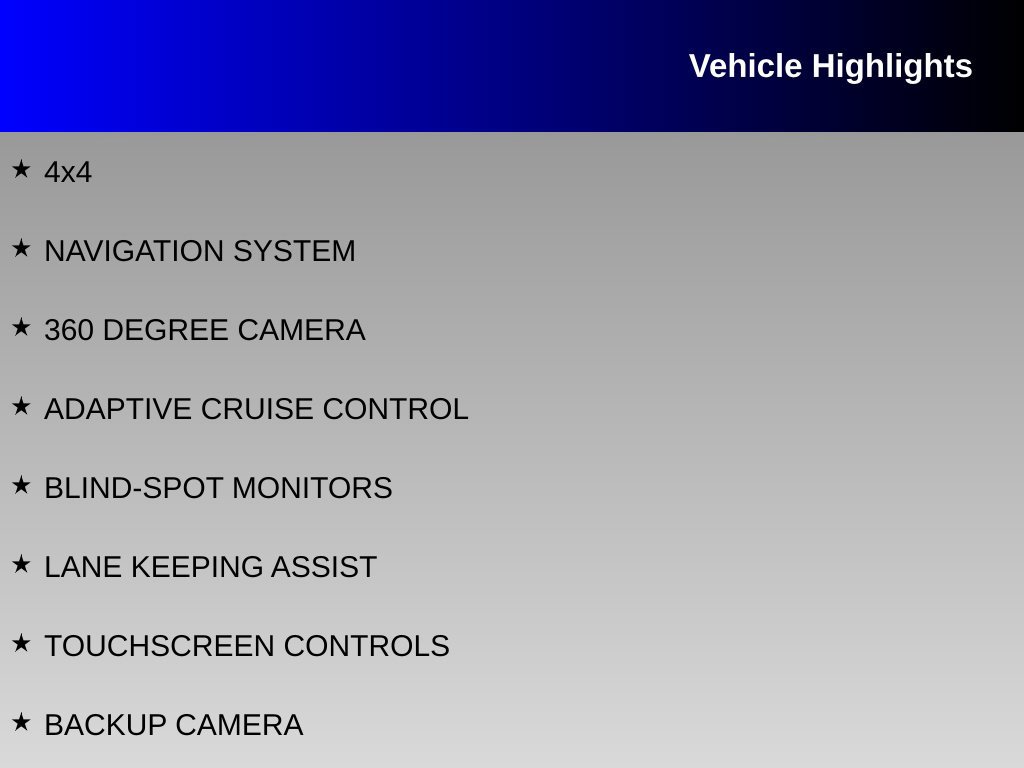 Used 2026 Ford Bronco Stroppe Edition AWD/4WD image 4