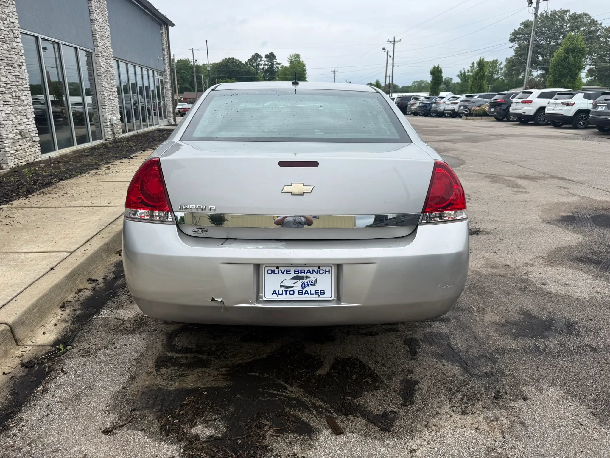 Used 2008 Chevrolet Impala LT FWD image 6