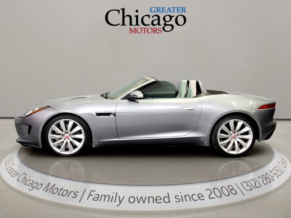 Used 2015 Jaguar F-TYPE S RWD image 6