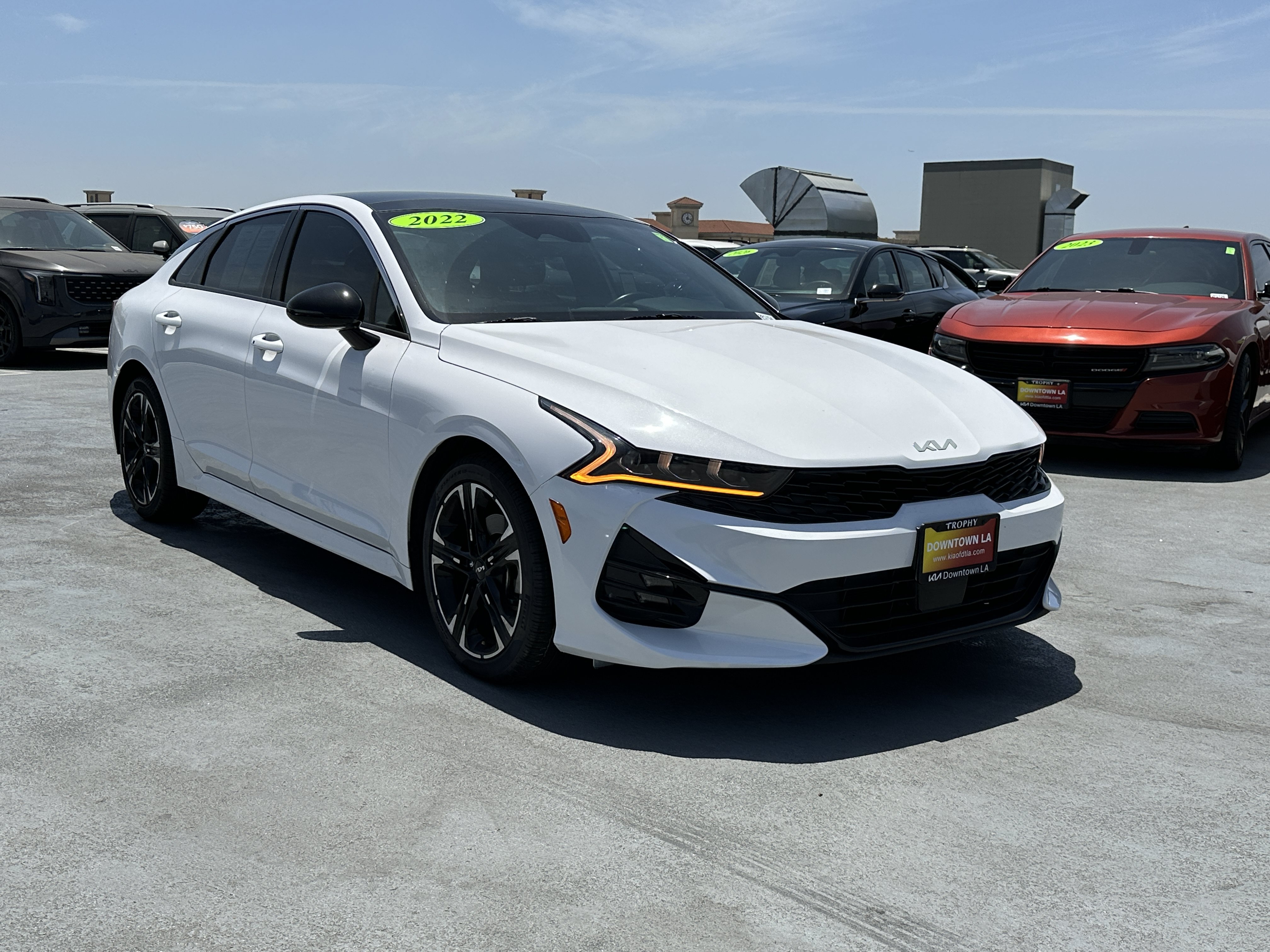 Certified 2022 Kia K5 GT-Line w/ GT-Line FWD Premium Package image 10