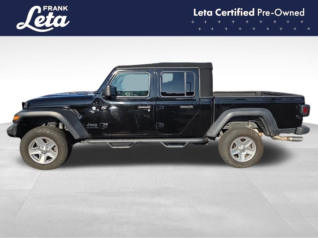 Used 2020 Jeep Gladiator Sport w/ Quick Order Package 23S AWD/4WD image 5