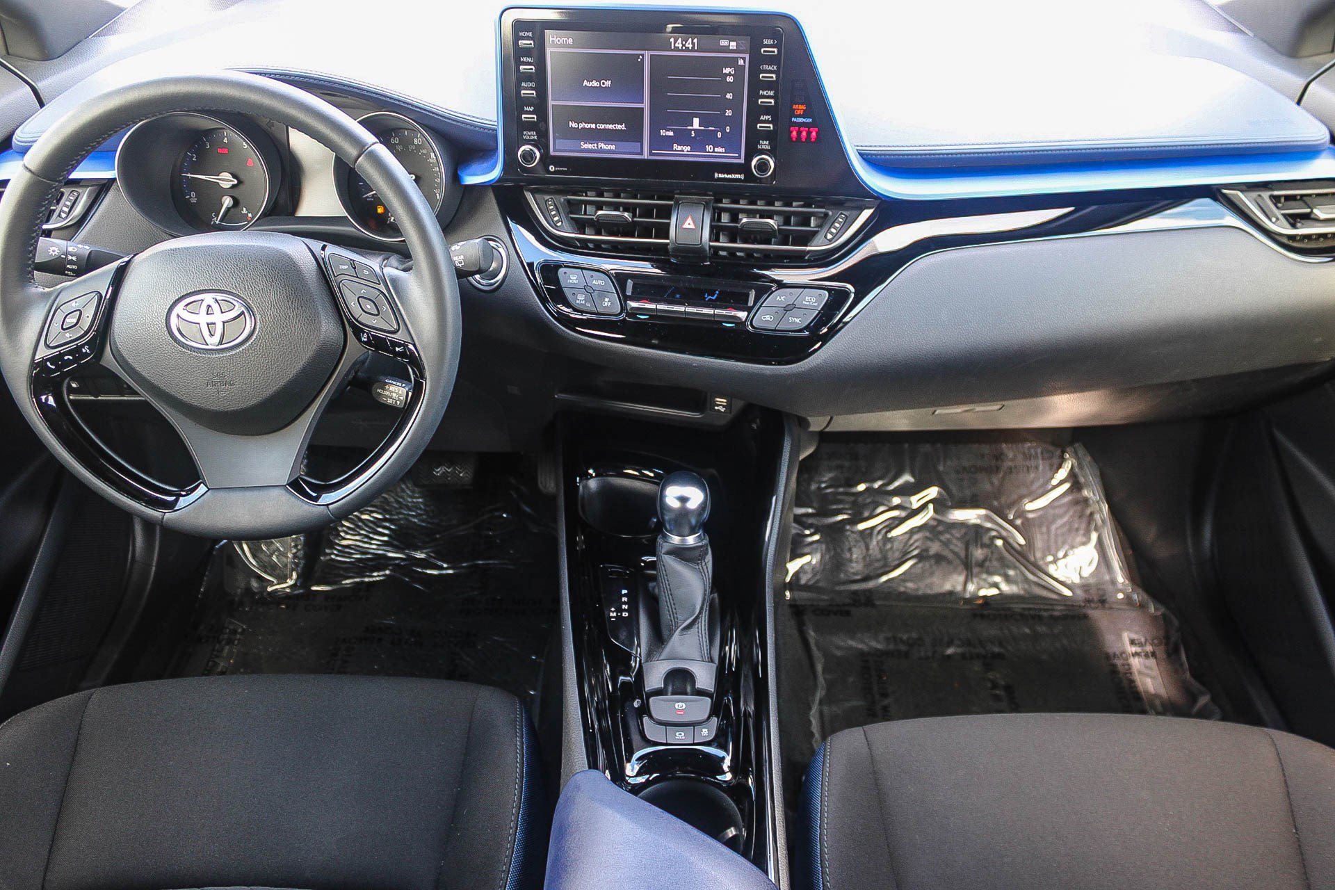 Certified 2021 Toyota C-HR XLE image 13