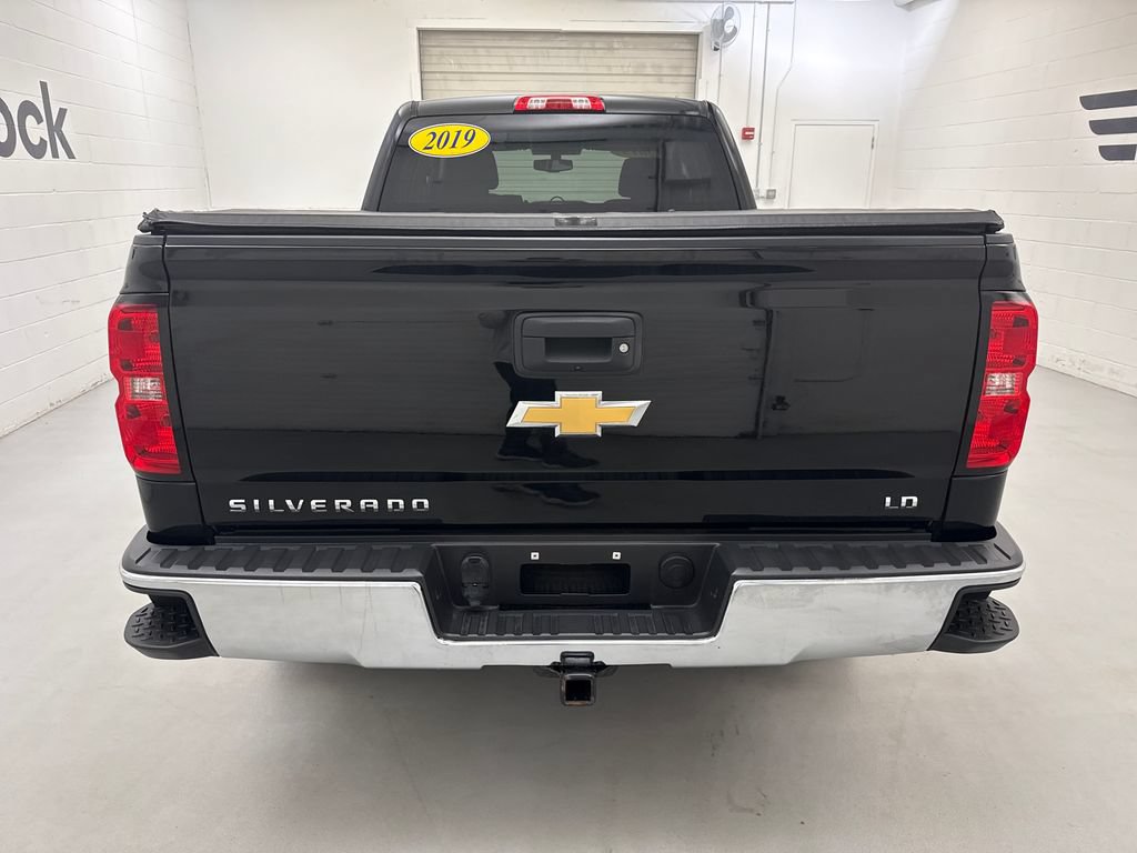 Used 2019 Chevrolet Silverado 1500 LT w/ All Star Edition AWD/4WD image 4