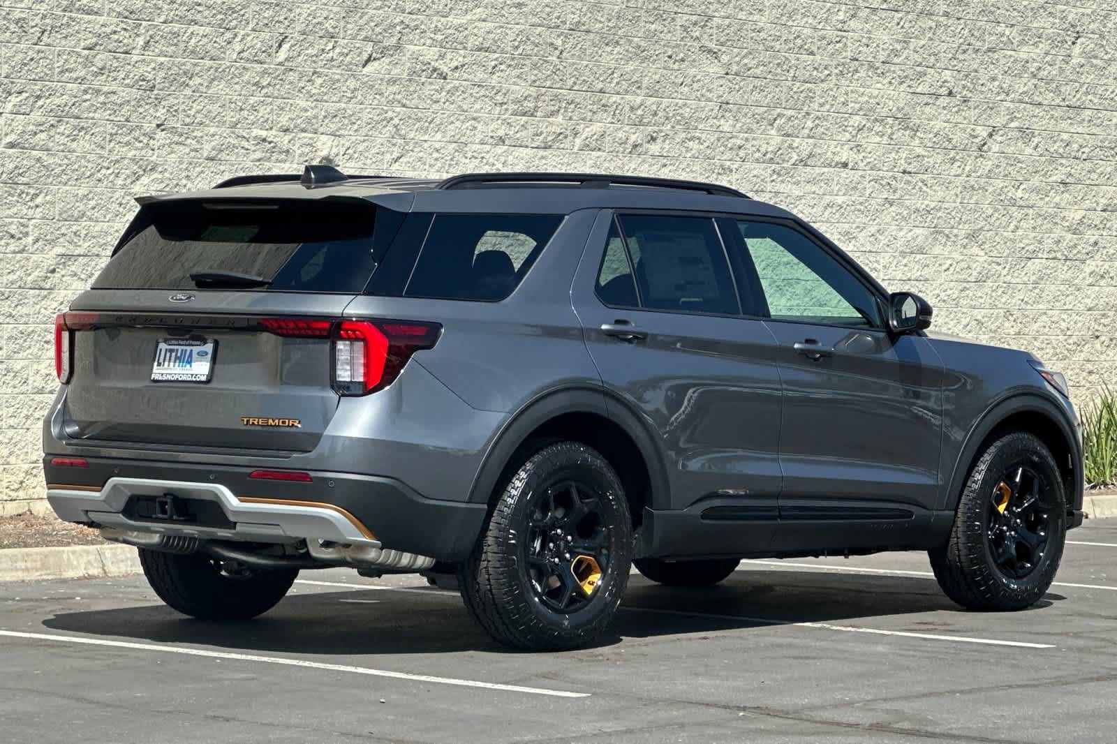 New 2026 Ford Explorer Tremor w/ Tremor Ultimate Package AWD/4WD image 2