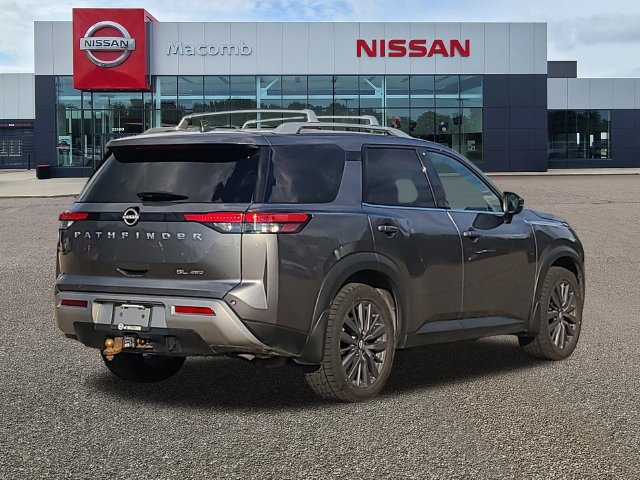 Used 2022 Nissan Pathfinder SL w/ SL Premium Package AWD/4WD image 7