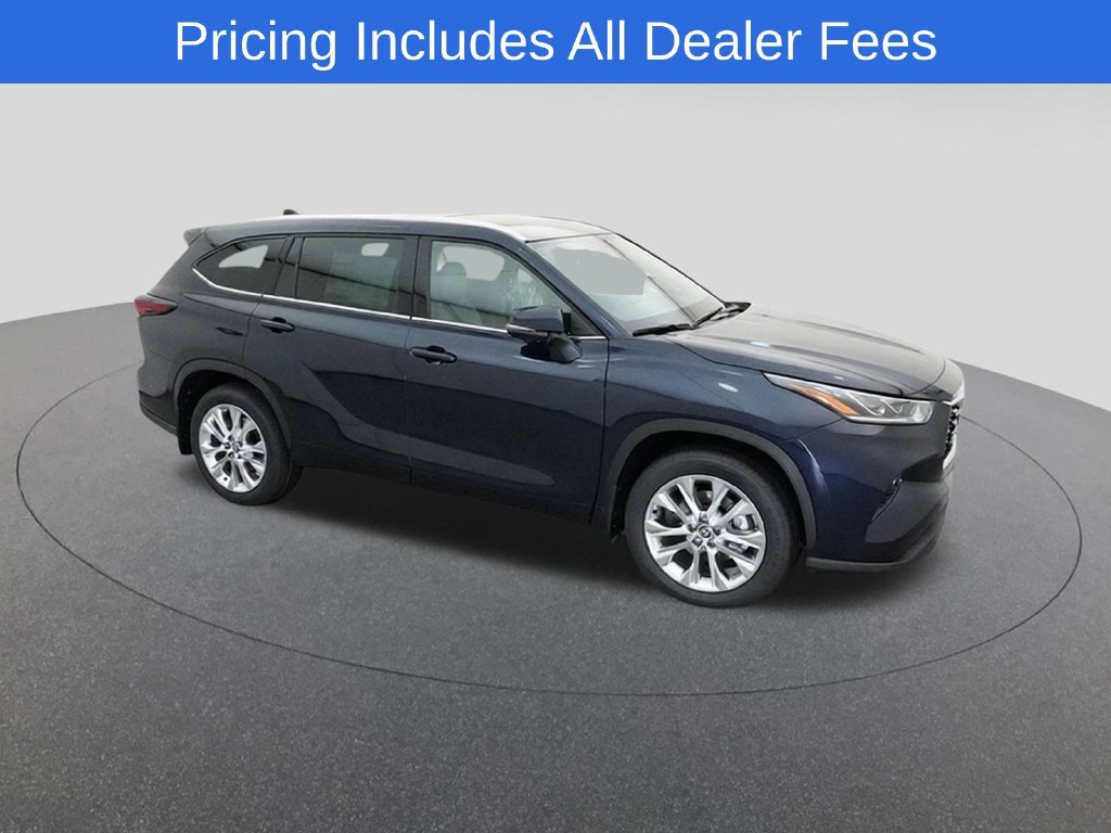 New 2026 Toyota Highlander Limited AWD/4WD image 12
