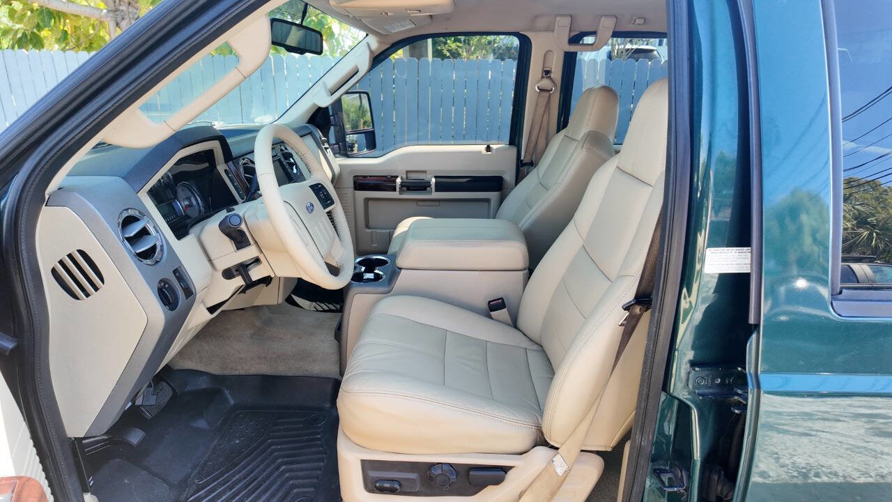 Used 2008 Ford F250 Lariat AWD/4WD image 11