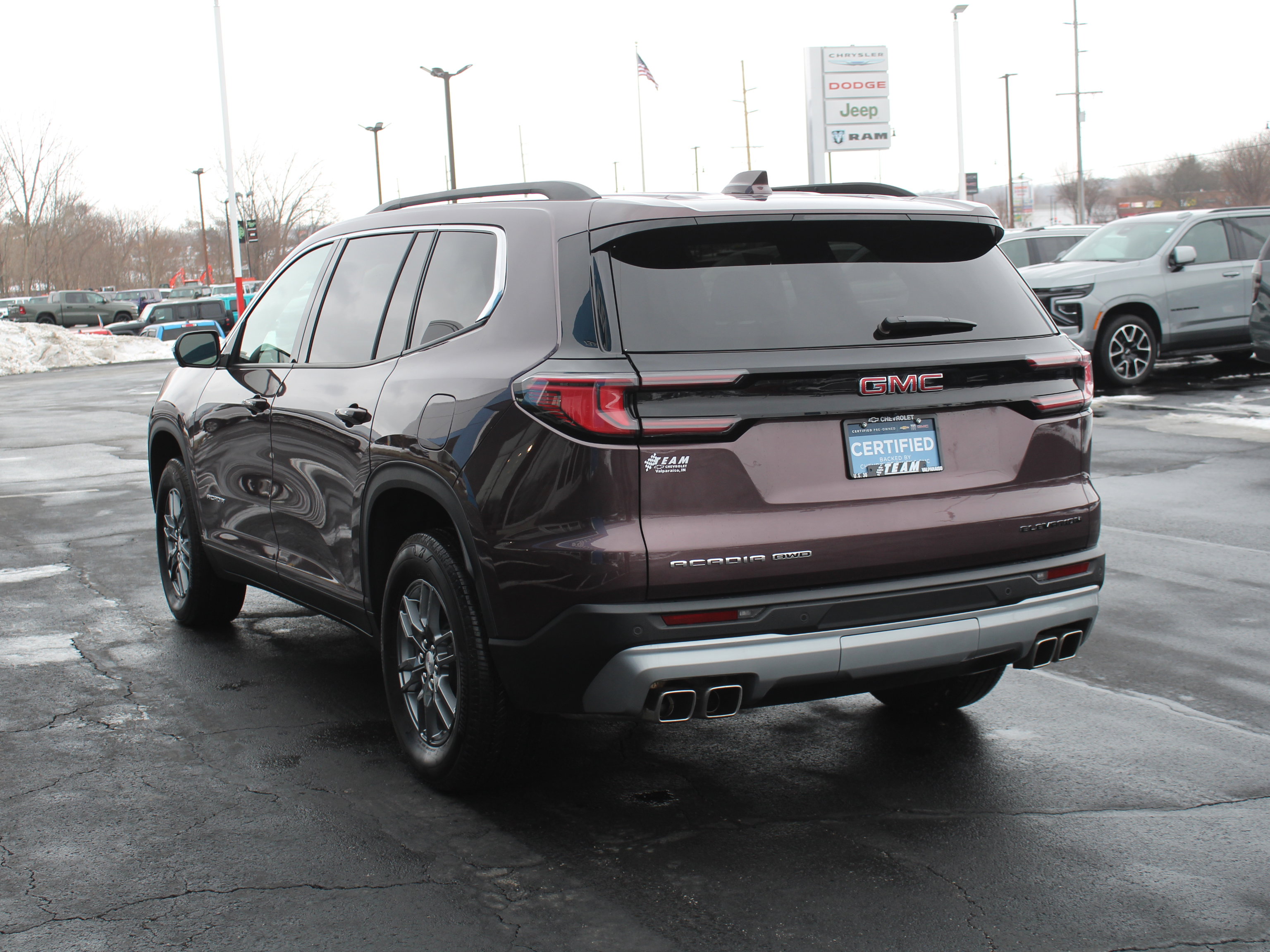 Certified 2025 GMC Acadia Elevation w/ LPO, Floor Liner Package image 6